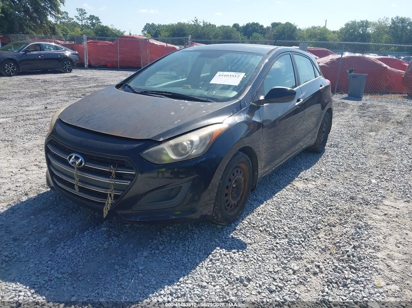 2016 Hyundai Elantra VIN KMHD35LHXGU259214 IAAI salvage auction — NORMAL WEAR, Clear (Florida), sold $550 on 2026-07-30 (photo 2)