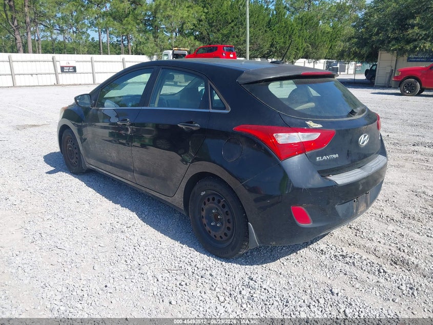 2016 Hyundai Elantra VIN KMHD35LHXGU259214 IAAI salvage auction — NORMAL WEAR, Clear (Florida), sold $550 on 2026-07-30 (photo 3)