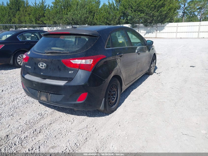 2016 Hyundai Elantra VIN KMHD35LHXGU259214 IAAI salvage auction — NORMAL WEAR, Clear (Florida), sold $550 on 2026-07-30 (photo 4)