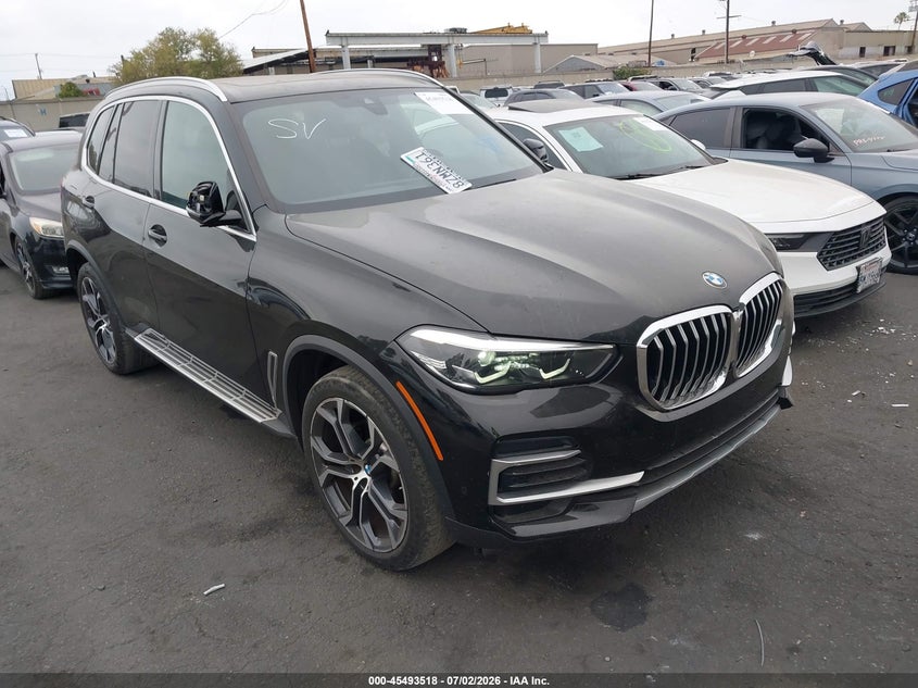 2023 BMW X5 VIN 5UXCR4C09P9P76184 IAAI salvage auction — UNDERCARRIAGE, Salvage Certificate (California), sold $14,100 on 2026-07-22 (photo 1)