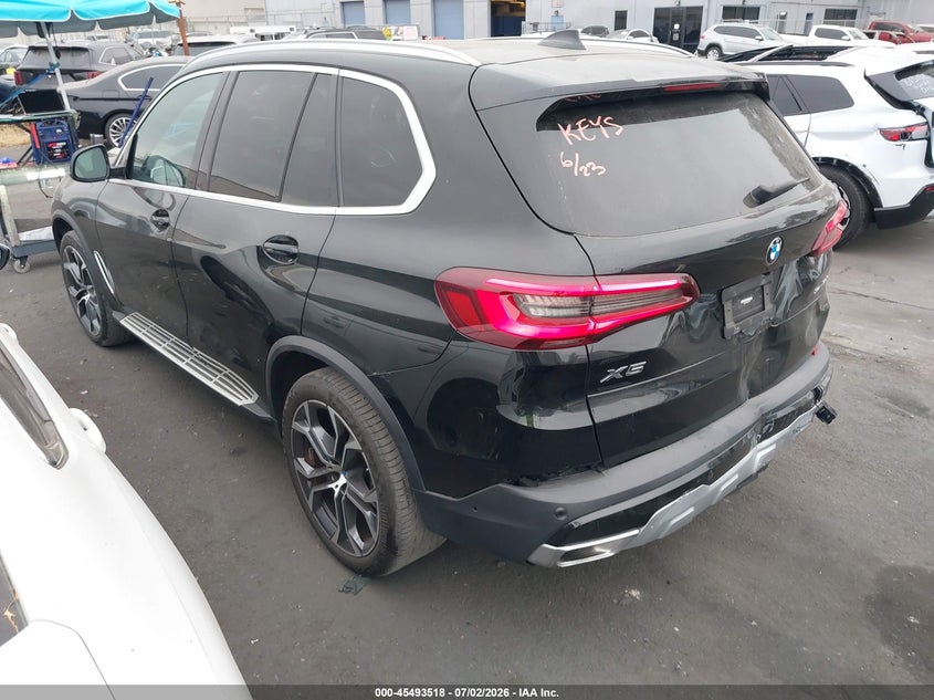 2023 BMW X5 VIN 5UXCR4C09P9P76184 IAAI salvage auction — UNDERCARRIAGE, Salvage Certificate (California), sold $14,100 on 2026-07-22 (photo 3)