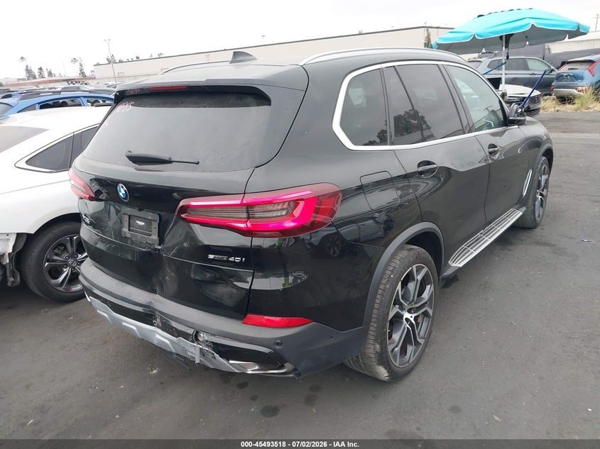 2023 BMW X5 VIN 5UXCR4C09P9P76184 IAAI salvage auction — UNDERCARRIAGE, Salvage Certificate (California), sold $14,100 on 2026-07-22 (photo 4)
