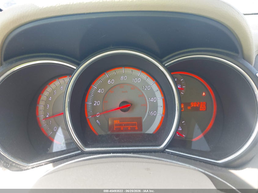 2009 Nissan Murano VIN JN8AZ18W89W142183 IAAI salvage auction — NORMAL WEAR, Clear - Dealer Only (California), sold $300 on 2026-07-09 (photo 7)