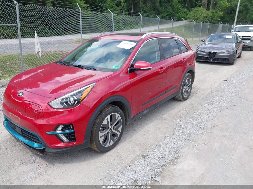 2020 Kia Niro VIN KNDCE3LG9L5073190 IAAI salvage auction — FRONT END, Salvage Title, sold $7,300 on 2026-07-15 (photo 2)