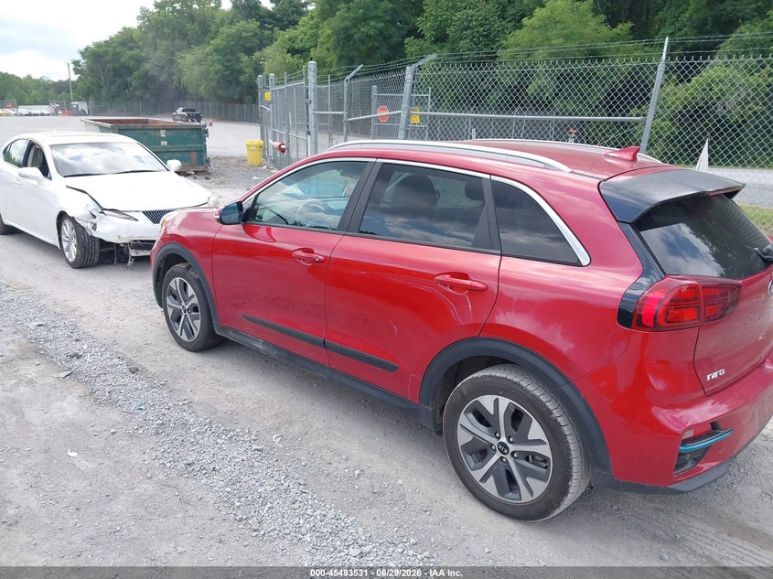 2020 Kia Niro VIN KNDCE3LG9L5073190 IAAI salvage auction — FRONT END, Salvage Title, sold $7,300 on 2026-07-15 (photo 3)