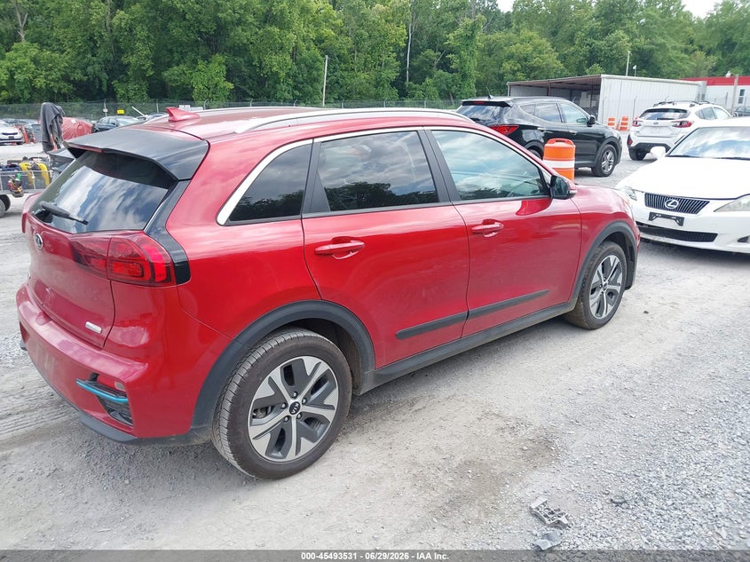 2020 Kia Niro VIN KNDCE3LG9L5073190 IAAI salvage auction — FRONT END, Salvage Title, sold $7,300 on 2026-07-15 (photo 4)