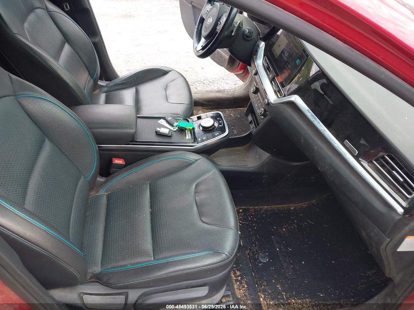 2020 Kia Niro VIN KNDCE3LG9L5073190 IAAI salvage auction — FRONT END, Salvage Title, sold $7,300 on 2026-07-15 (photo 5)