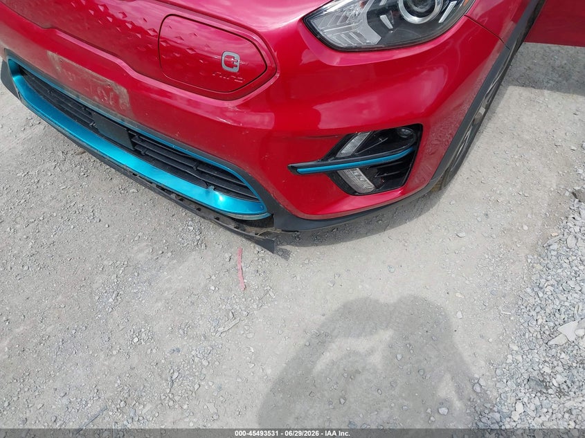 2020 Kia Niro VIN KNDCE3LG9L5073190 IAAI salvage auction — FRONT END, Salvage Title, sold $7,300 on 2026-07-15 (photo 6)
