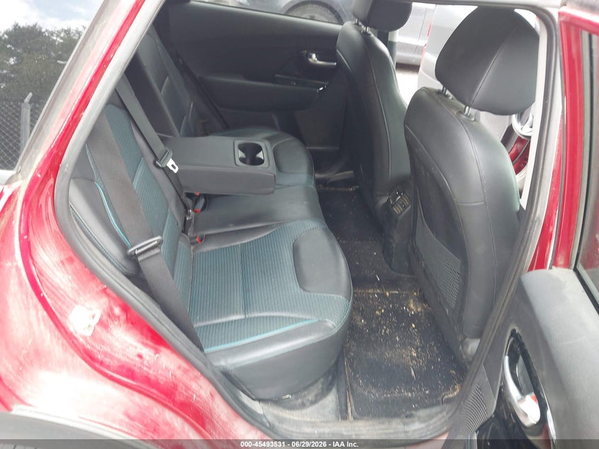 2020 Kia Niro VIN KNDCE3LG9L5073190 IAAI salvage auction — FRONT END, Salvage Title, sold $7,300 on 2026-07-15 (photo 8)