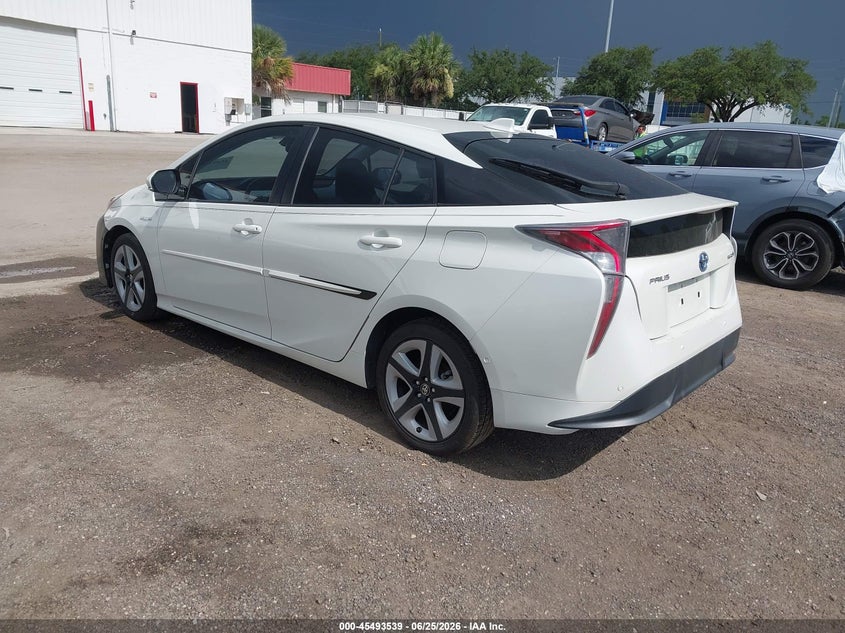 2016 Toyota Prius VIN JTDKARFU3G3006310 IAAI salvage auction — ENGINE DAMAGE, Clear (Florida), sold $6,950 on 2026-07-15 (photo 3)