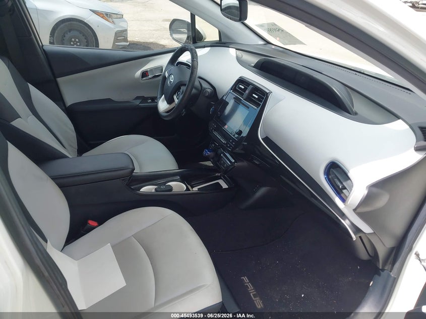 2016 Toyota Prius VIN JTDKARFU3G3006310 IAAI salvage auction — ENGINE DAMAGE, Clear (Florida), sold $6,950 on 2026-07-15 (photo 5)