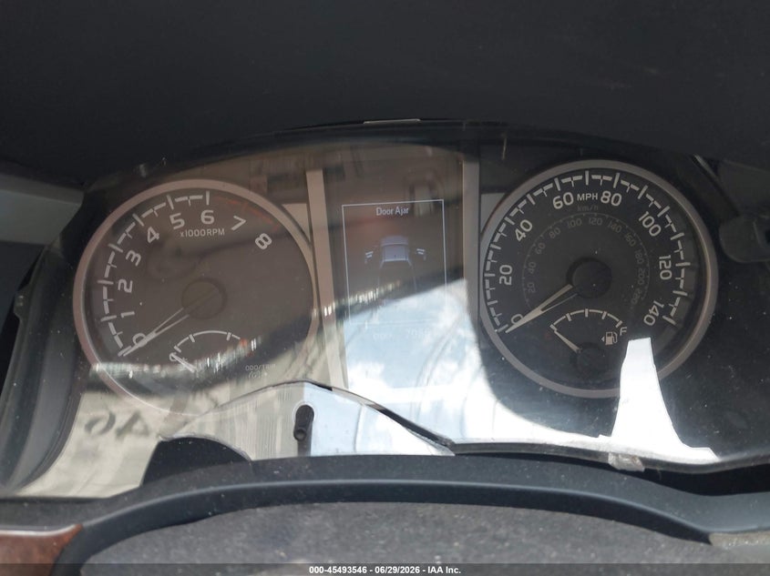 2016 Toyota Tacoma VIN 5TFSZ5AN6GX014461 IAAI salvage auction — LEFT SIDE, Salvage (Ohio), sold $3,450 on 2026-07-28 (photo 7)
