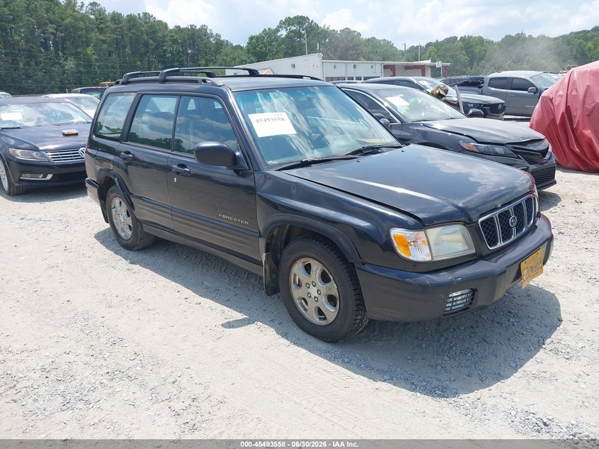 2002 Subaru Forester VIN JF1SF65642G700210 IAAI salvage auction — NORMAL WEAR, Original (Alaska), sold $275 on 2026-07-28 (photo 1)