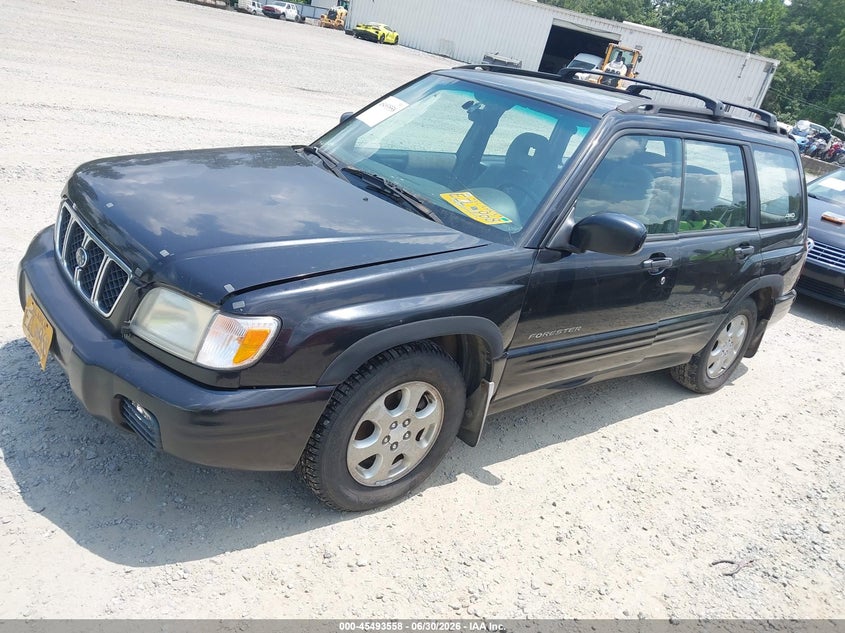 2002 Subaru Forester VIN JF1SF65642G700210 IAAI salvage auction — NORMAL WEAR, Original (Alaska), sold $275 on 2026-07-28 (photo 2)