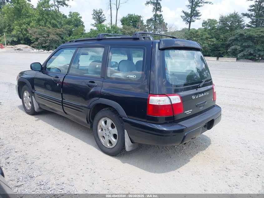 2002 Subaru Forester VIN JF1SF65642G700210 IAAI salvage auction — NORMAL WEAR, Original (Alaska), sold $275 on 2026-07-28 (photo 3)