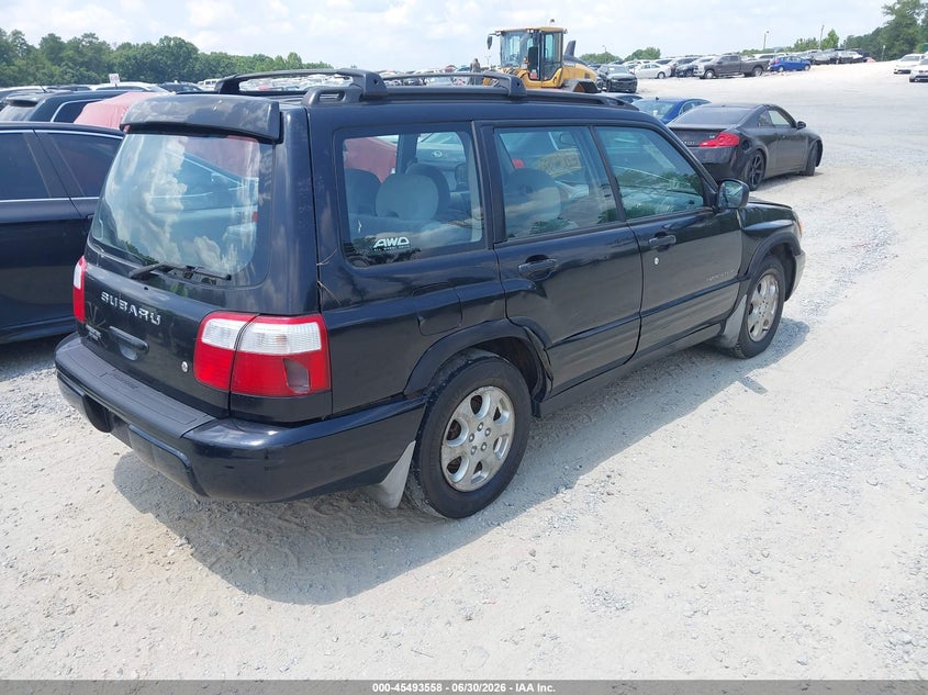 2002 Subaru Forester VIN JF1SF65642G700210 IAAI salvage auction — NORMAL WEAR, Original (Alaska), sold $275 on 2026-07-28 (photo 4)