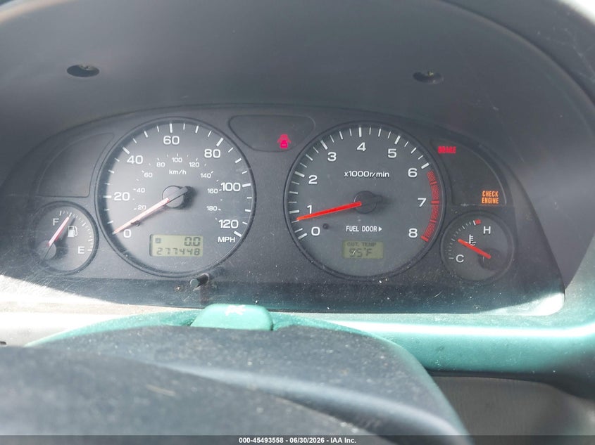 2002 Subaru Forester VIN JF1SF65642G700210 IAAI salvage auction — NORMAL WEAR, Original (Alaska), sold $275 on 2026-07-28 (photo 7)