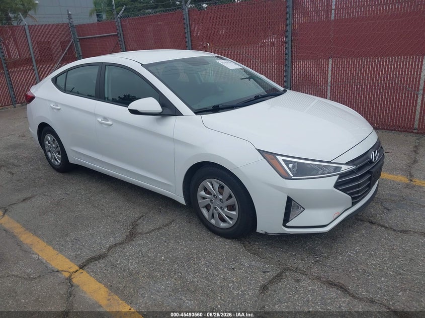 2019 Hyundai Elantra VIN 5NPD74LF7KH479172 IAAI salvage auction — FRONT END, Sf97 (California), sold $8,200 on 2026-07-28 (photo 1)