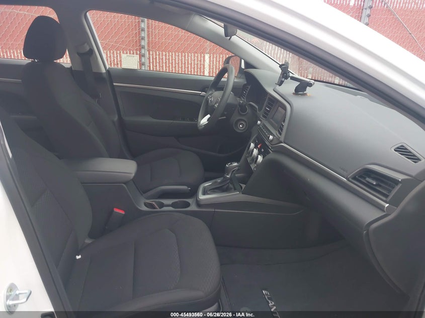 2019 Hyundai Elantra VIN 5NPD74LF7KH479172 IAAI salvage auction — FRONT END, Sf97 (California), sold $8,200 on 2026-07-28 (photo 5)