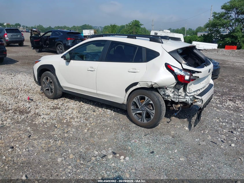2024 Subaru Xv VIN JF2GUADC1R8268276 IAAI salvage auction — REAR END, Wait Title, sold $6,750 on 2026-08-26 (photo 3)