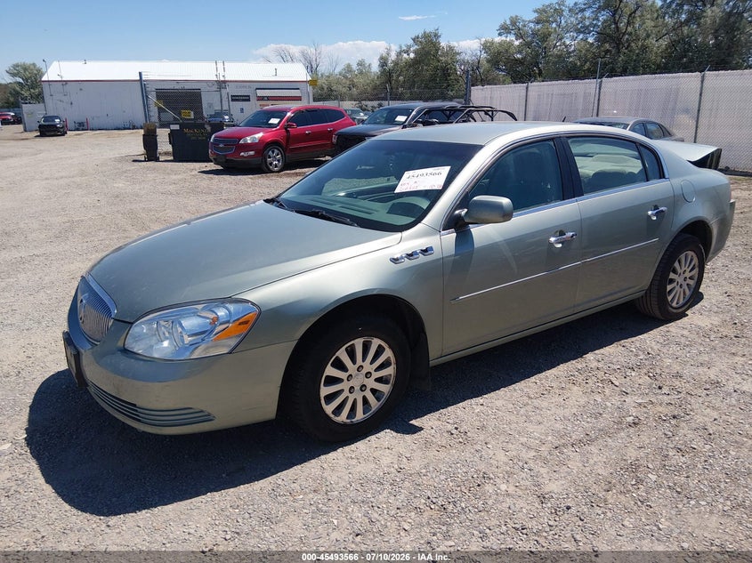 2007 Buick Lucerne VIN 1G4HP57247U147388 IAAI salvage auction — REAR END, Clear (Montana), sold $400 on 2026-08-20 (photo 2)