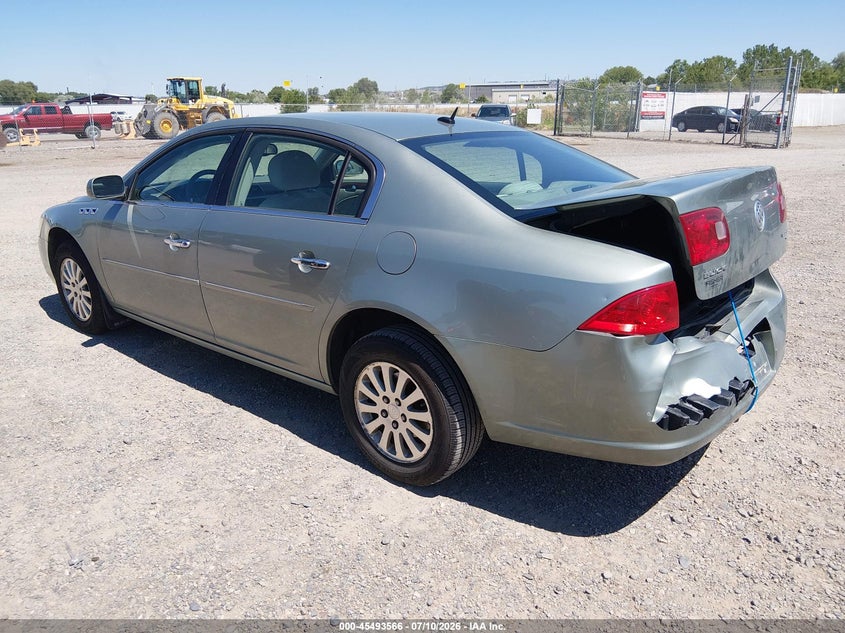 2007 Buick Lucerne VIN 1G4HP57247U147388 IAAI salvage auction — REAR END, Clear (Montana), sold $400 on 2026-08-20 (photo 3)