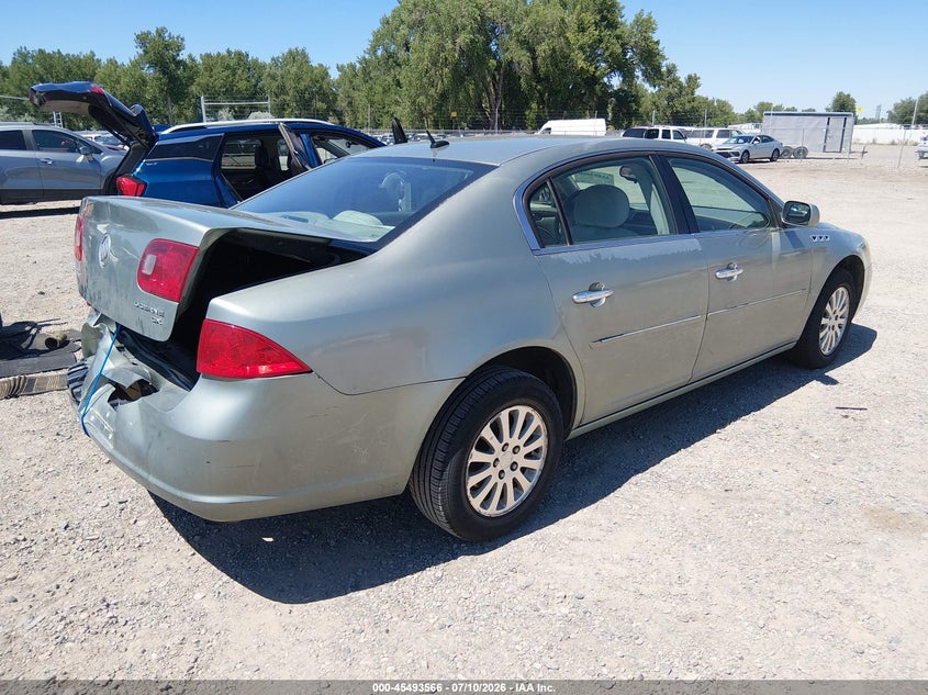 2007 Buick Lucerne VIN 1G4HP57247U147388 IAAI salvage auction — REAR END, Clear (Montana), sold $400 on 2026-08-20 (photo 4)