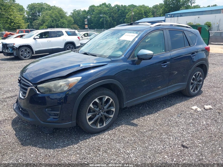 2016 Mazda Cx-5 VIN JM3KE2DY0G0687942 IAAI salvage auction — RIGHT FRONT, Salvage (Idaho), sold $25 on 2026-07-21 (photo 2)