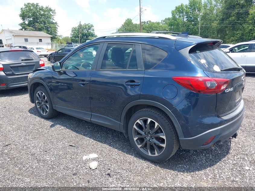 2016 Mazda Cx-5 VIN JM3KE2DY0G0687942 IAAI salvage auction — RIGHT FRONT, Salvage (Idaho), sold $25 on 2026-07-21 (photo 3)