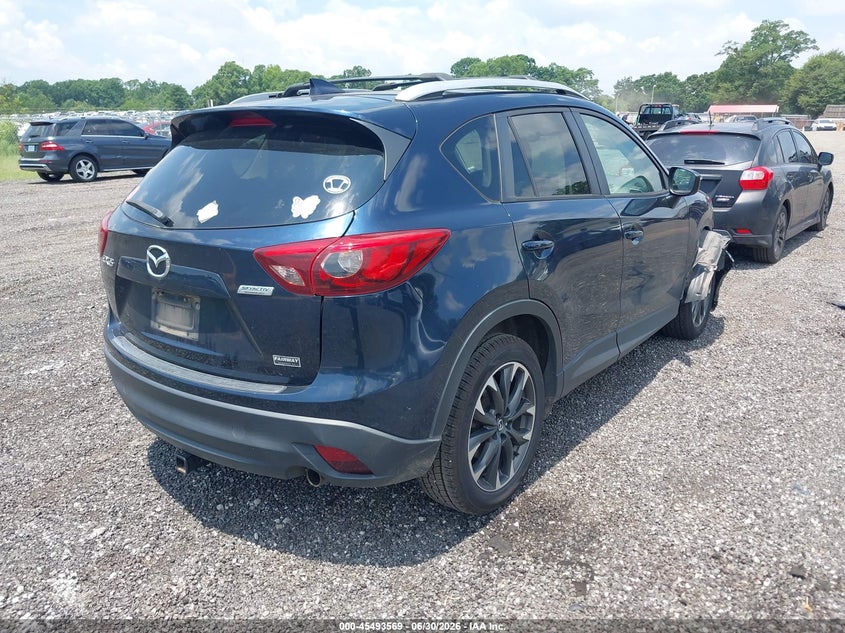2016 Mazda Cx-5 VIN JM3KE2DY0G0687942 IAAI salvage auction — RIGHT FRONT, Salvage (Idaho), sold $25 on 2026-07-21 (photo 4)