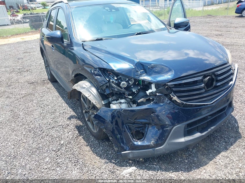 2016 Mazda Cx-5 VIN JM3KE2DY0G0687942 IAAI salvage auction — RIGHT FRONT, Salvage (Idaho), sold $25 on 2026-07-21 (photo 6)