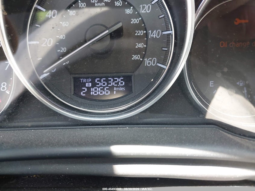 2016 Mazda Cx-5 VIN JM3KE2DY0G0687942 IAAI salvage auction — RIGHT FRONT, Salvage (Idaho), sold $25 on 2026-07-21 (photo 7)