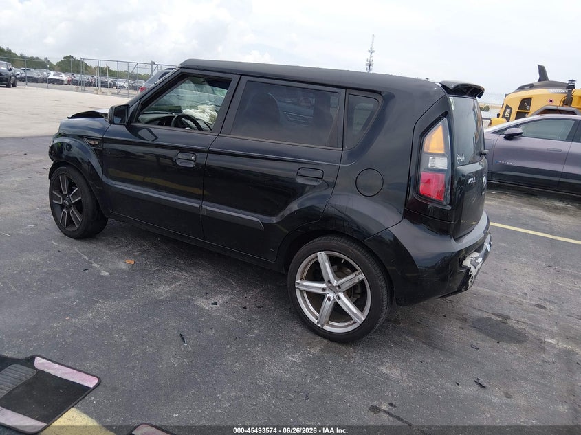 2010 Kia Soul VIN KNDJT2A21A7126982 IAAI salvage auction — FRONT END, Rebuildable (Florida), sold $25 on 2026-07-16 (photo 3)