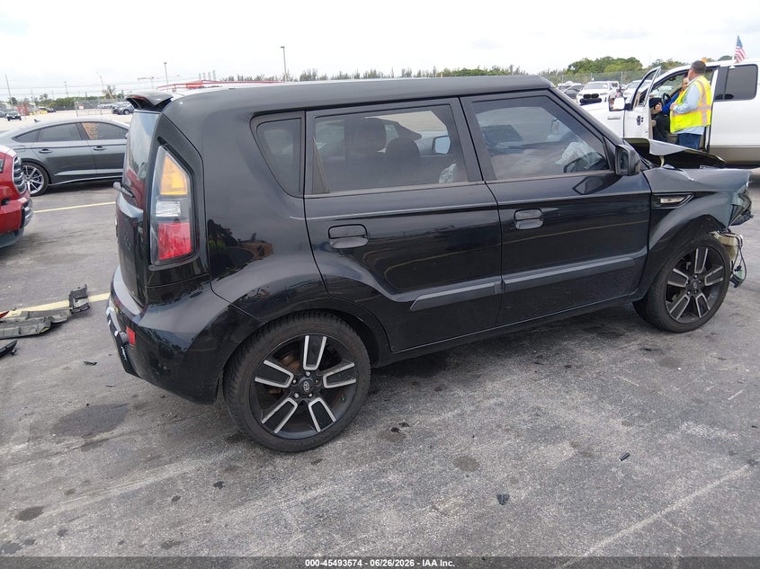 2010 Kia Soul VIN KNDJT2A21A7126982 IAAI salvage auction — FRONT END, Rebuildable (Florida), sold $25 on 2026-07-16 (photo 4)