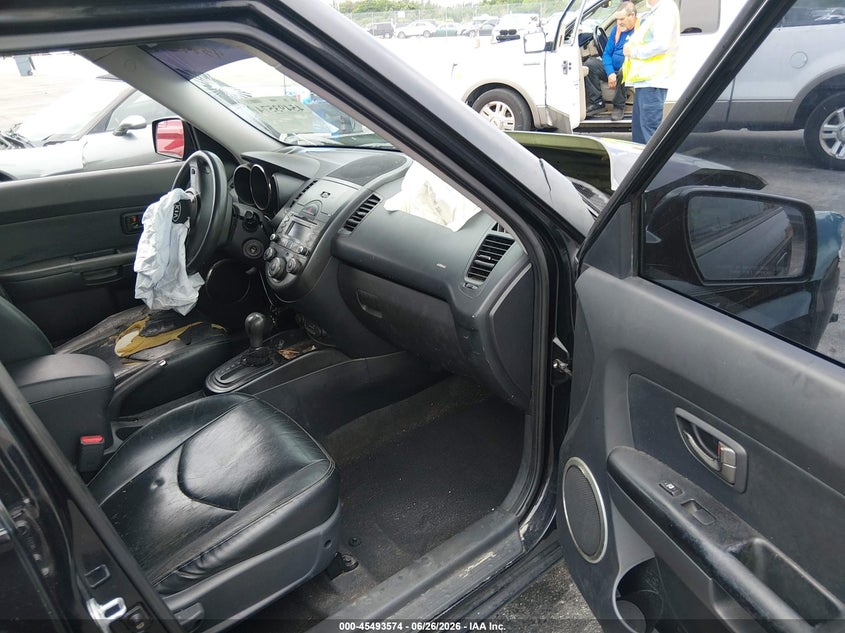 2010 Kia Soul VIN KNDJT2A21A7126982 IAAI salvage auction — FRONT END, Rebuildable (Florida), sold $25 on 2026-07-16 (photo 5)