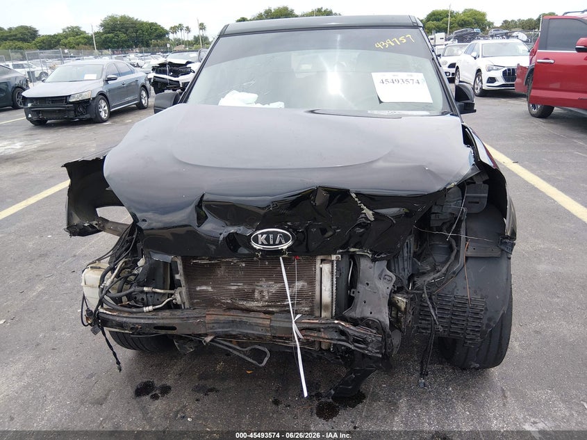 2010 Kia Soul VIN KNDJT2A21A7126982 IAAI salvage auction — FRONT END, Rebuildable (Florida), sold $25 on 2026-07-16 (photo 6)