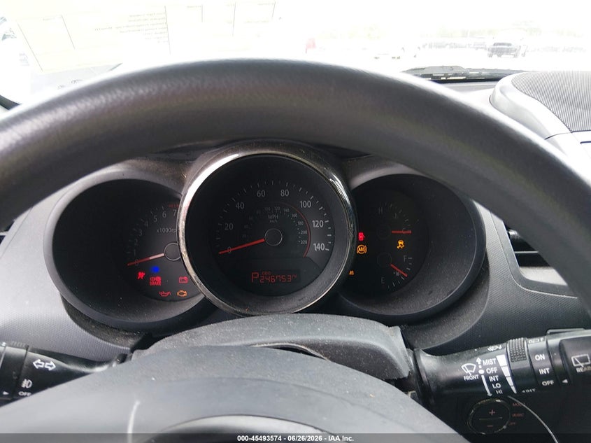 2010 Kia Soul VIN KNDJT2A21A7126982 IAAI salvage auction — FRONT END, Rebuildable (Florida), sold $25 on 2026-07-16 (photo 7)