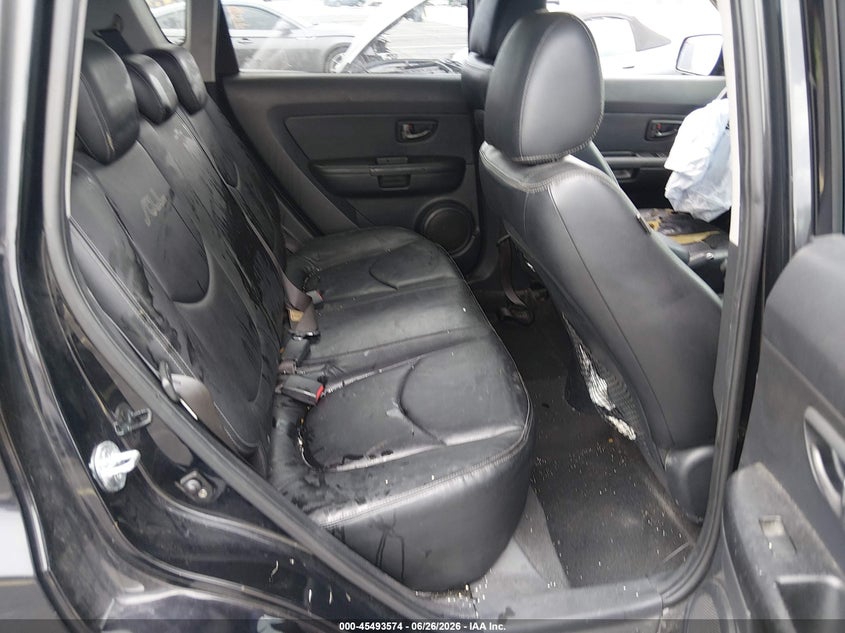 2010 Kia Soul VIN KNDJT2A21A7126982 IAAI salvage auction — FRONT END, Rebuildable (Florida), sold $25 on 2026-07-16 (photo 8)