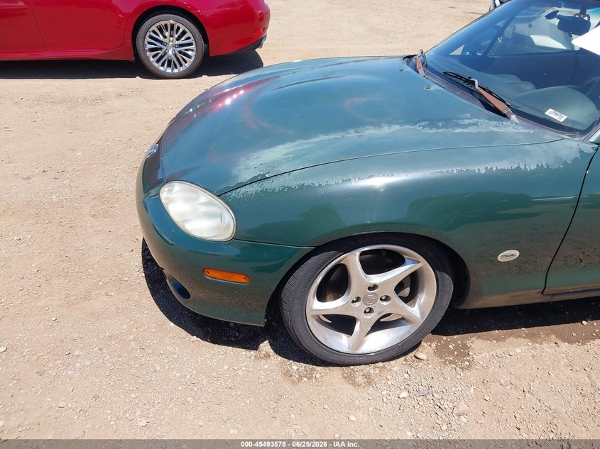 2001 Mazda Mx-5 VIN JM1NB353010210734 IAAI salvage auction — NORMAL WEAR, Clear - Dealer Only (California), sold $1,750 on 2026-07-06 (photo 6)