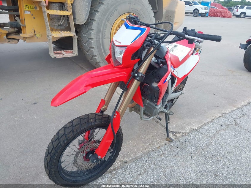 2023 Honda Crf VIN MLHND1617P5200397 IAAI salvage auction — THEFT, Salvage Title, sold $525 on 2026-07-22 (photo 2)