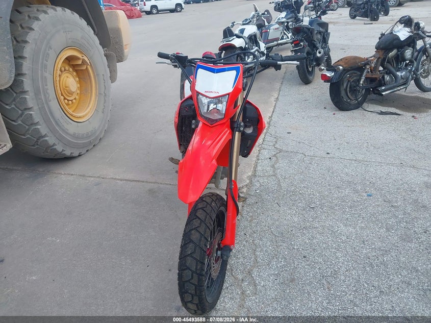 2023 Honda Crf VIN MLHND1617P5200397 IAAI salvage auction — THEFT, Salvage Title, sold $525 on 2026-07-22 (photo 5)