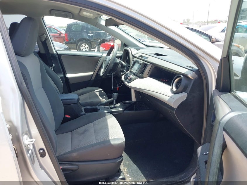 2014 Toyota Rav 4 VIN 2T3ZFREV6EW114165 IAAI salvage auction — FRONT & REAR, Salvage (Texas), sold $2,850 on 2026-09-03 (photo 5)