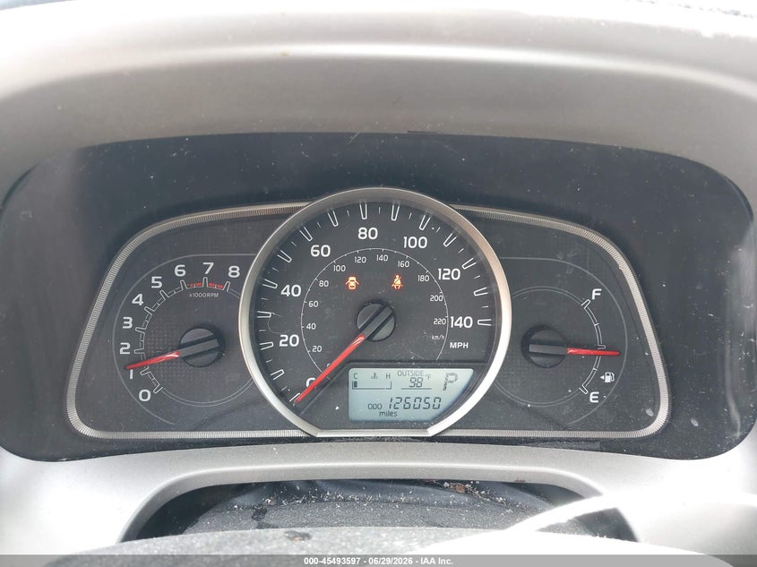 2014 Toyota Rav 4 VIN 2T3ZFREV6EW114165 IAAI salvage auction — FRONT & REAR, Salvage (Texas), sold $2,850 on 2026-09-03 (photo 7)