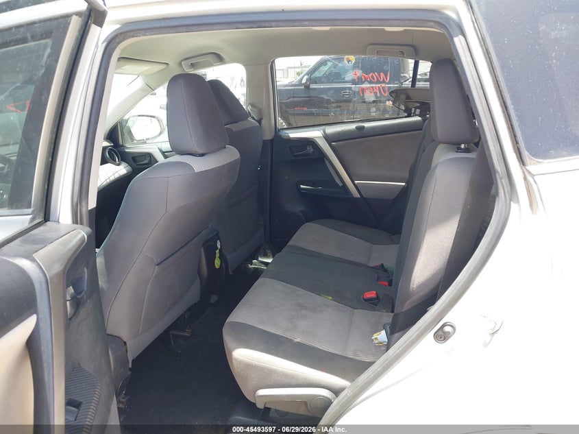 2014 Toyota Rav 4 VIN 2T3ZFREV6EW114165 IAAI salvage auction — FRONT & REAR, Salvage (Texas), sold $2,850 on 2026-09-03 (photo 8)