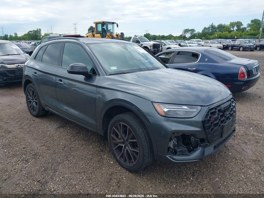 2024 Audi Sq5 VIN WA1B4AFY4R2019887 — IAAI salvage auction photo