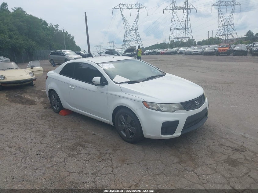 2012 Kia Forte VIN KNAFU6A27C5552200 IAAI salvage auction — NORMAL WEAR, Clear (Pennsylvania), sold $500 on 2026-07-24 (photo 1)