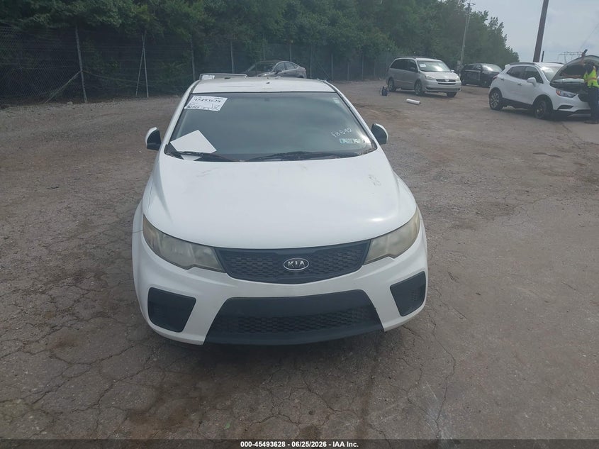 2012 Kia Forte VIN KNAFU6A27C5552200 IAAI salvage auction — NORMAL WEAR, Clear (Pennsylvania), sold $500 on 2026-07-24 (photo 6)
