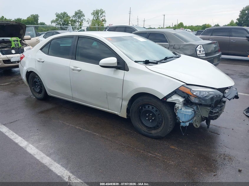 2018 Toyota Corolla VIN 5YFBURHE4JP788080 IAAI salvage auction — FRONT END, Salvage (Tennessee), sold $1,650 on 2026-07-28 (photo 1)