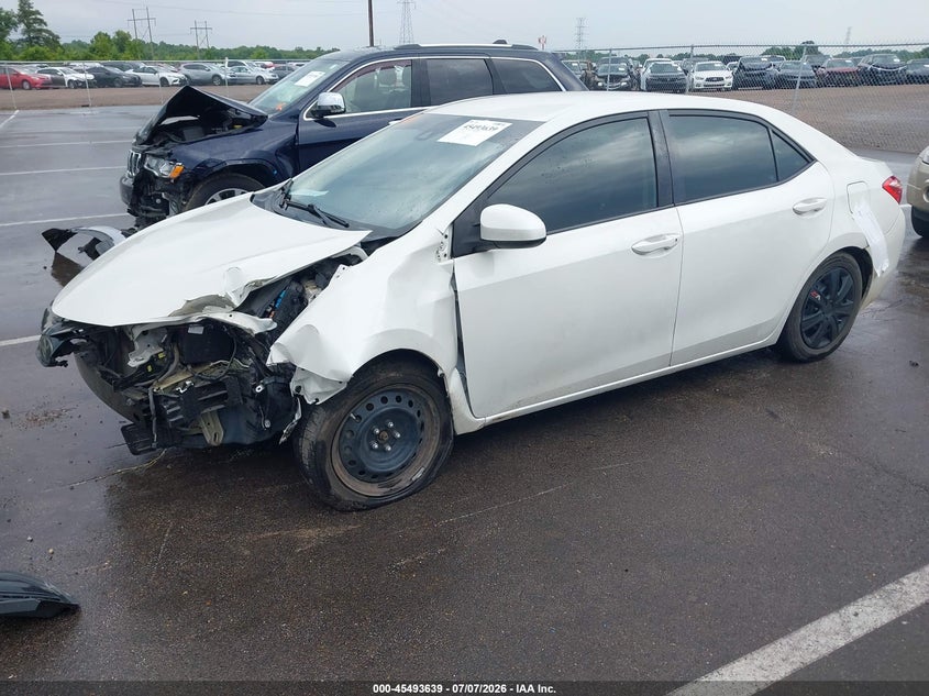 2018 Toyota Corolla VIN 5YFBURHE4JP788080 IAAI salvage auction — FRONT END, Salvage (Tennessee), sold $1,650 on 2026-07-28 (photo 2)