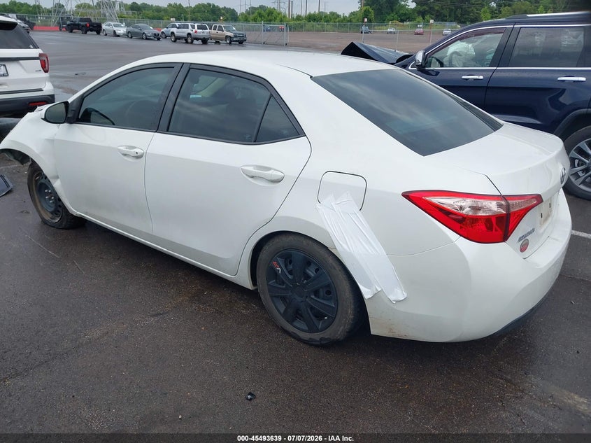 2018 Toyota Corolla VIN 5YFBURHE4JP788080 IAAI salvage auction — FRONT END, Salvage (Tennessee), sold $1,650 on 2026-07-28 (photo 3)